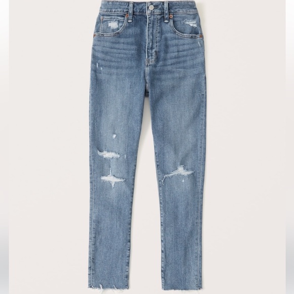 Abercrombie and Fitch High Rise Skinny Jean - Picture 1 of 5